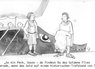 Unser Cartoon: Franklins Welt