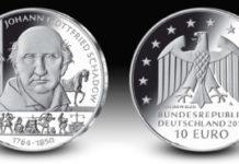 Ausgabepreis Sammlermünze Schadow
