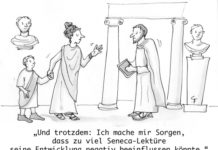 Unser Cartoon: Franklins Welt