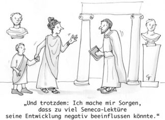 Unser Cartoon: Franklins Welt