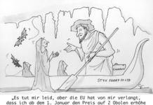 Unser Cartoon: Franklins Welt