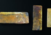 Gold aus der SS Central America geborgen