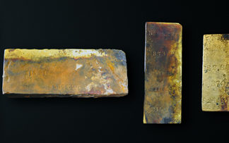 Gold aus der SS Central America geborgen