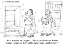 Unser Cartoon: Franklins Welt