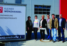 Kleiner Münzversand – gesicherte Zukunft