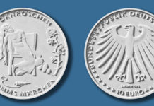 10-Euro-Gedenkmünze „Dornröschen“