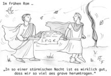 Unser Cartoon: Franklins Welt