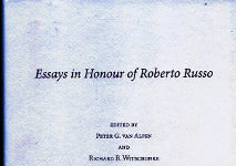 Festschrift Roberto Russo