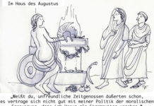 Unser Cartoon: Franklins Welt