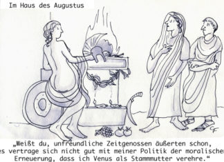 Unser Cartoon: Franklins Welt