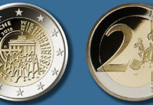 2-Euro-Gedenkmünze «25 Jahre Deutsche Einheit»