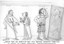 Unser Cartoon: Franklins Welt