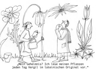 Unser Cartoon: Franklins Welt