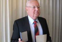 Dieter Raab mit Otto Paul Wenger Preis geehrt