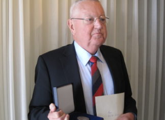 Dieter Raab mit Otto Paul Wenger Preis geehrt