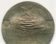 Herzberger Münzfreunde fertigen Medaille zur Brandenburger Landesausstellung