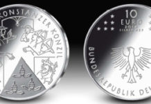 Erstausgabepreis der 10-Euro-Sammlermünze „600 Jahre Konstanzer Konzil“
