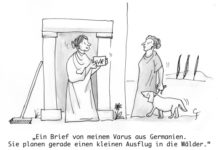 Unser Cartoon: Franklins Welt
