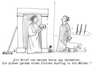 Unser Cartoon: Franklins Welt