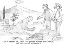 Unser Cartoon: Franklins Welt