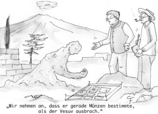 Unser Cartoon: Franklins Welt