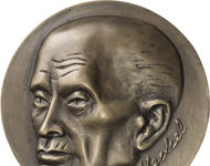 100 Köpfe – Das Medaillenwerk von Hubertus von Pilgrim