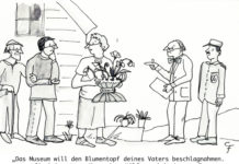Unser Cartoon: Franklins Welt