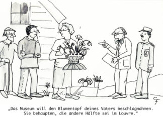 Unser Cartoon: Franklins Welt