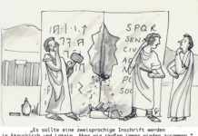 Unser Cartoon: Franklins Welt