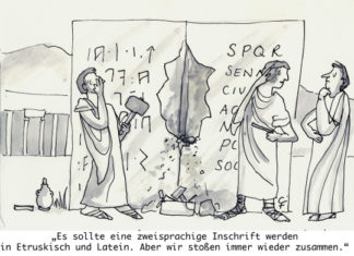 Unser Cartoon: Franklins Welt