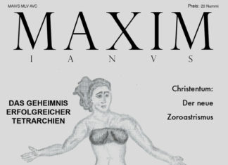 Die Rache der Solidi: Maximian, der Medienmogul