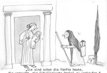 Unser Cartoon: Franklins Welt