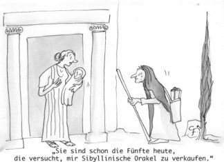 Unser Cartoon: Franklins Welt