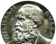 Ausstellung in Speyer: Wilhelm Busch in nummis