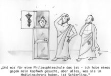 Unser Cartoon: Franklins Welt