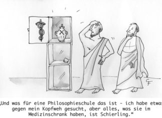 Unser Cartoon: Franklins Welt