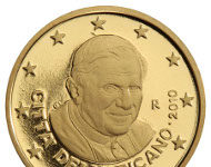 Dortmunder Münzenmesse schenkt jedem Besucher eine Vatikanmünze