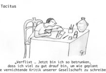 Unser Cartoon: Franklins Welt