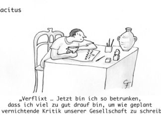 Unser Cartoon: Franklins Welt