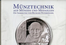 Münztechnik auf Münzen und Medaillen