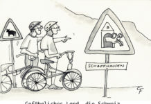 Unser Cartoon: Franklins Welt