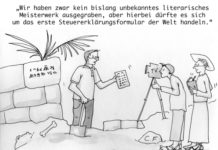 Unser Cartoon: Franklins Welt