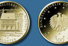 Goldmünze für das UNESCO-Welterbe Kloster Lorsch vorgestellt