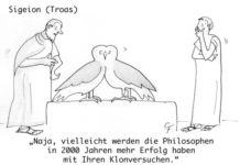 Unser Cartoon: Franklins Welt