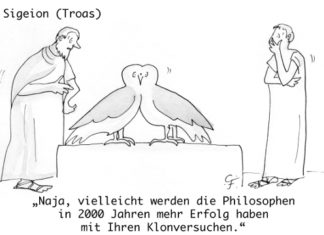 Unser Cartoon: Franklins Welt