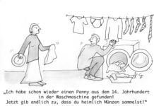 Unser Cartoon: Franklins Welt