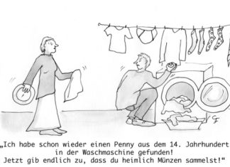Unser Cartoon: Franklins Welt