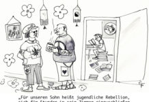 Unser Cartoon: Franklins Welt