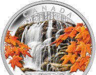 Neue kanadische Münze aus der Herbstserie