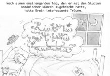 Unser Cartoon: Franklins Welt